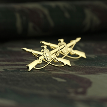 Carregar imagem no visualizador da galeria, DISTINTIVO DE GOLA INFANTARIA