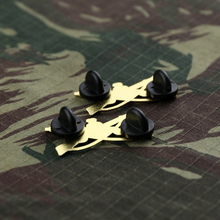 Carregar imagem no visualizador da galeria, DISTINTIVO DE GOLA INFANTARIA