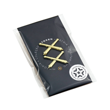 Carregar imagem no visualizador da galeria, DISTINTIVO DE GOLA MATERIAL BÉLICO