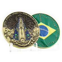 Carregar imagem no visualizador da galeria, MEDALHA NOSSA SENHORA APARECIDA