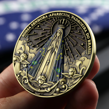 Carregar imagem no visualizador da galeria, MEDALHA NOSSA SENHORA APARECIDA