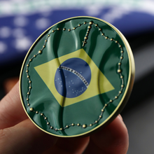 Carregar imagem no visualizador da galeria, MEDALHA NOSSA SENHORA APARECIDA