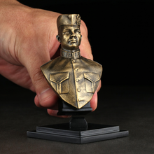 Carregar imagem no visualizador da galeria, MINIATURA 3D BUSTO FUZILEIRO NAVAL
