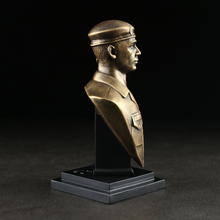 Carregar imagem no visualizador da galeria, MINIATURA 3D BUSTO EXÉRCITO
