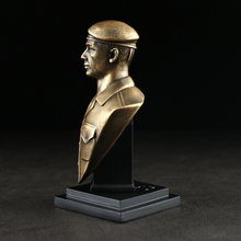 Carregar imagem no visualizador da galeria, MINIATURA 3D BUSTO EXÉRCITO