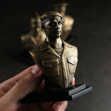 Carregar imagem no visualizador da galeria, MINIATURA 3D BUSTO EXÉRCITO