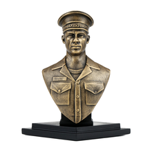 Carregar imagem no visualizador da galeria, MINIATURA 3D BUSTO MARINHA