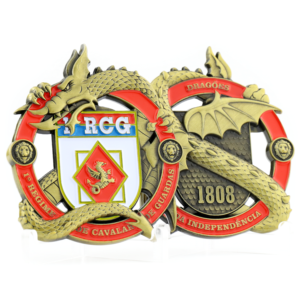 MOEDA 1º RCG DRAGÕES DA INDEPENDÊNCIA