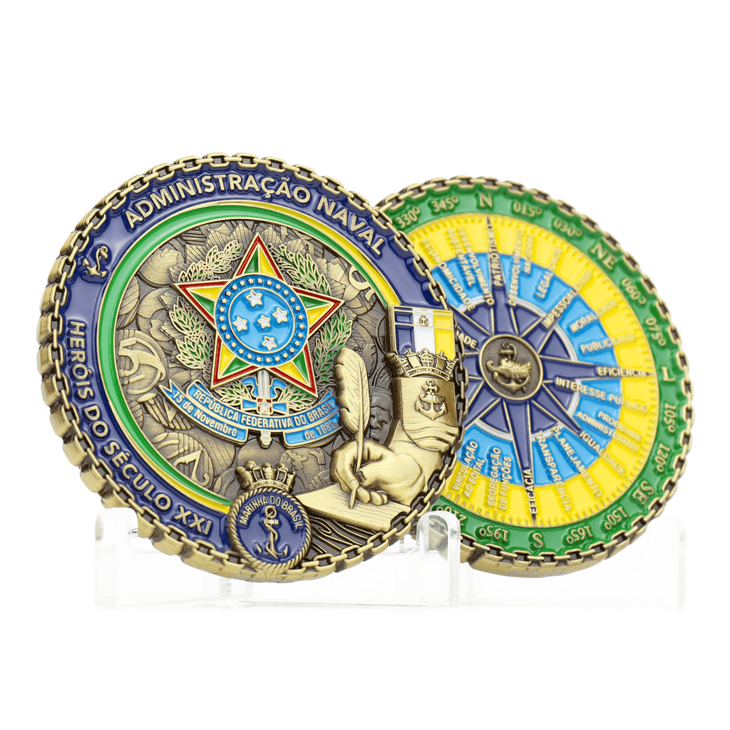MOEDA ADMINISTRAÇÃO NAVAL