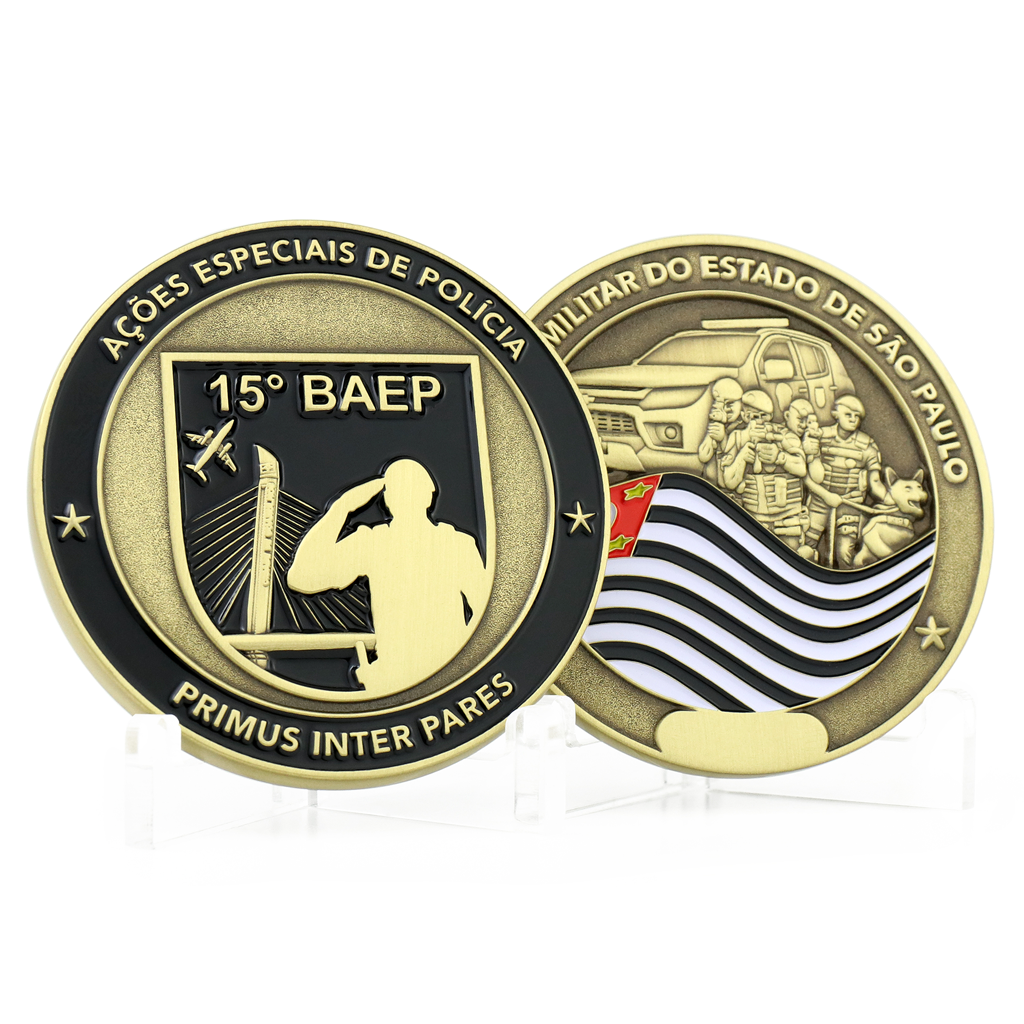 MOEDA 15º BAEP PMESP