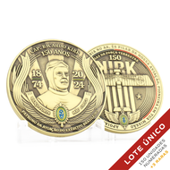 MOEDA 150 ANOS CAPITÃO RICARDO KIRK