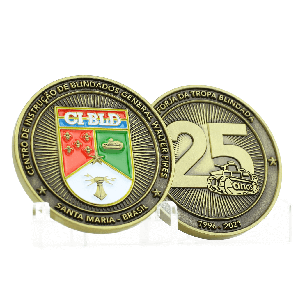 MOEDA CI BLD GEN WALTER PIRES 25 ANOS