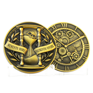MOEDA MEMENTO MORI