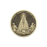 MINI MEDALHA NOSSA SENHORA APARECIDA