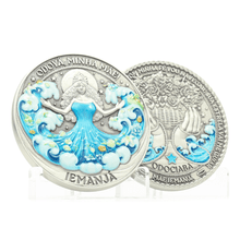 Carregar imagem no visualizador da galeria, MEDALHA DE IEMANJÁ
