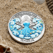 Carregar imagem no visualizador da galeria, MEDALHA DE IEMANJÁ
