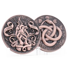 Carregar imagem no visualizador da galeria, MOEDA AMOR FATI
