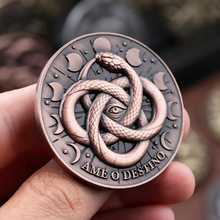 Carregar imagem no visualizador da galeria, MOEDA AMOR FATI
