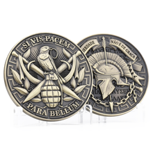 Carregar imagem no visualizador da galeria, MOEDA SI VIS PACEM PARA BELLUM
