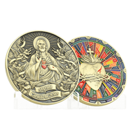 MEDALHA SAGRADO CORAÇÃO DE JESUS
