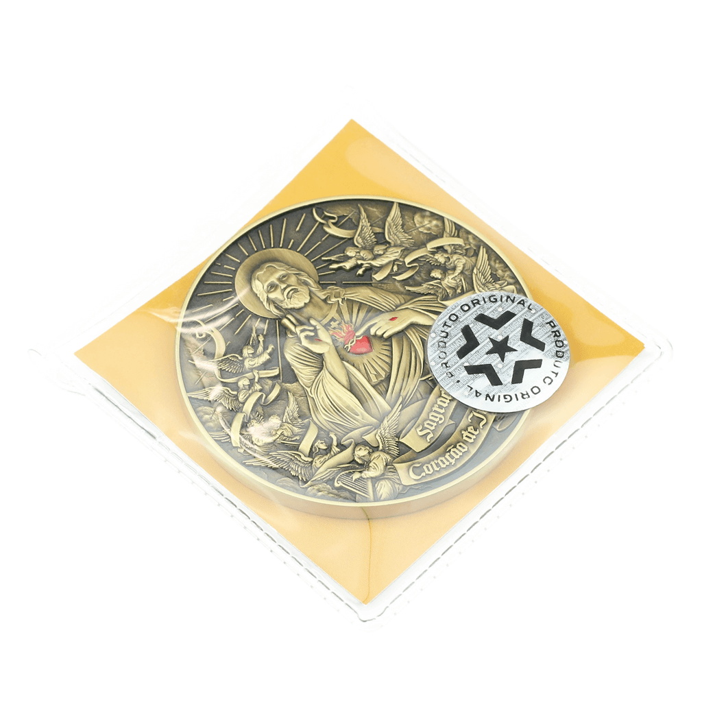 Christ Token MEDALHA SAGRADO CORAÇÃO DE JESUS | TOKEN.AC – Token.ac