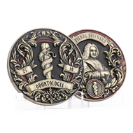 MEDALHA ODONTOLOGIA