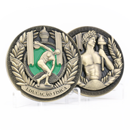 MEDALHA DA EDUCACAO FÍSICA