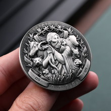 Carregar imagem no visualizador da galeria, MEDALHA DA MEDICINA VETERINÁRIA
