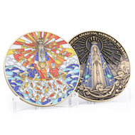 MEDALHA APARIÇÃO NOSSA SENHORA APARECIDA