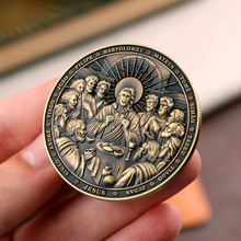Carregar imagem no visualizador da galeria, MEDALHA DA SANTA CEIA
