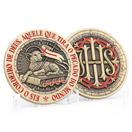 MEDALHA CORDEIRO DE DEUS