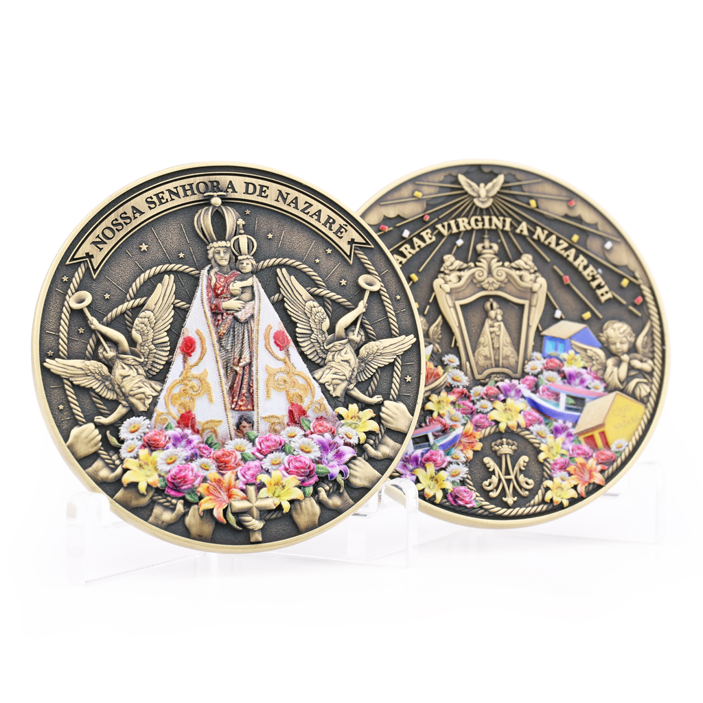 MEDALHA NOSSA SENHORA DE NAZARÉ