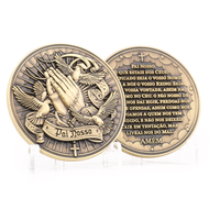 MEDALHA ORAÇÃO PAI NOSSO