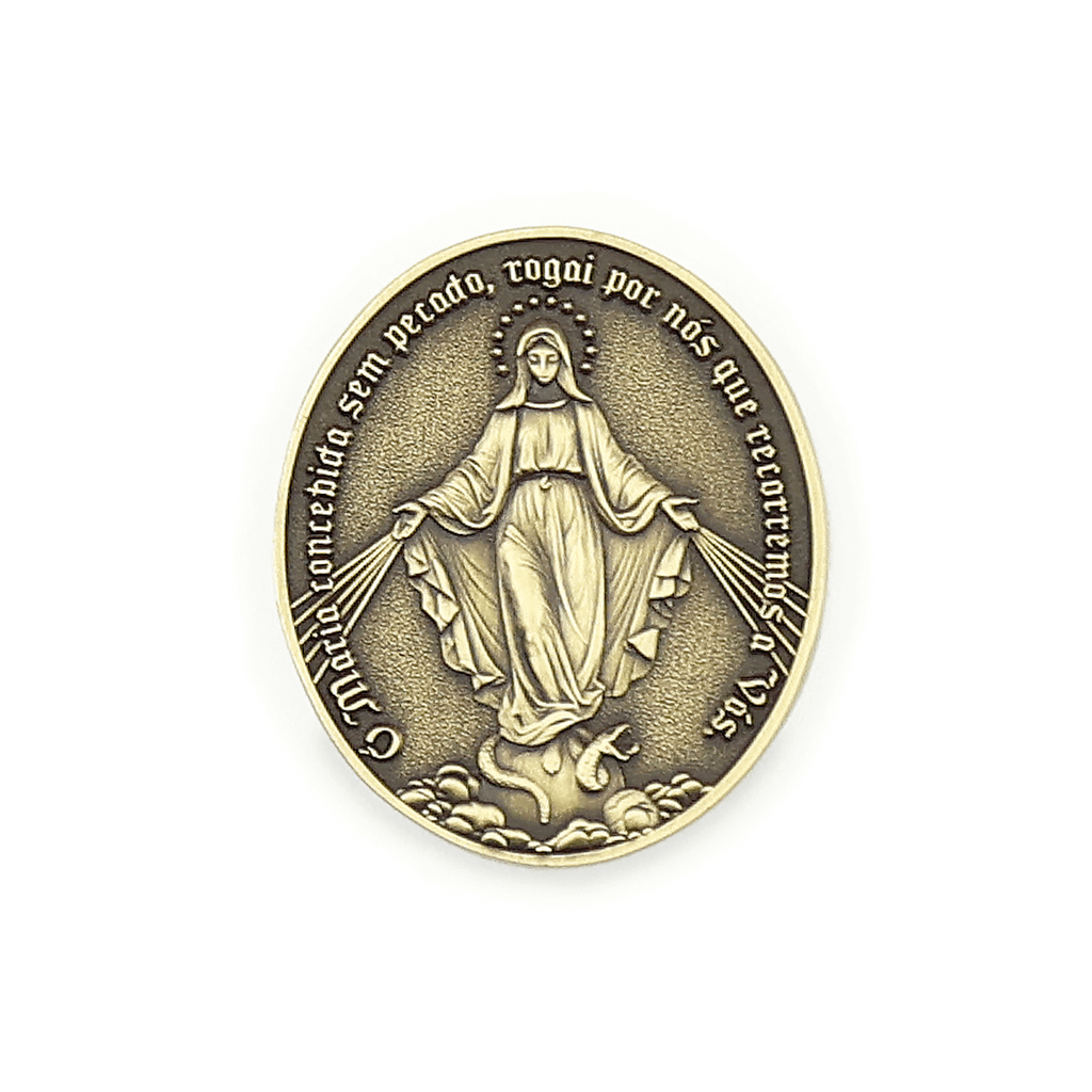 MINI MEDALHA NOSSA SENHORA DAS GRAÇAS