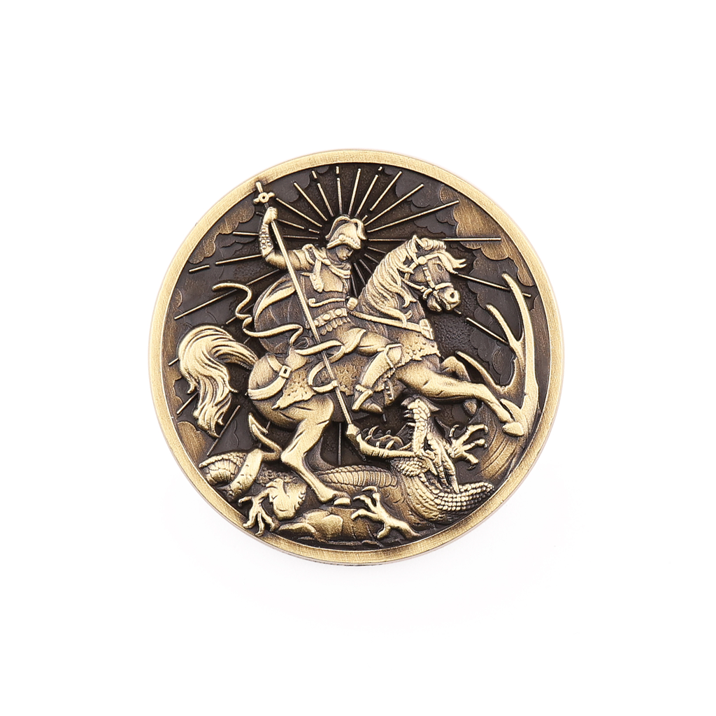 MINI MEDALHA SÃO JORGE