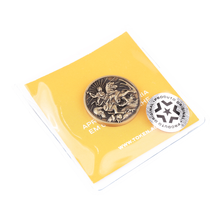 Carregar imagem no visualizador da galeria, MINI MEDALHA SÃO JORGE
