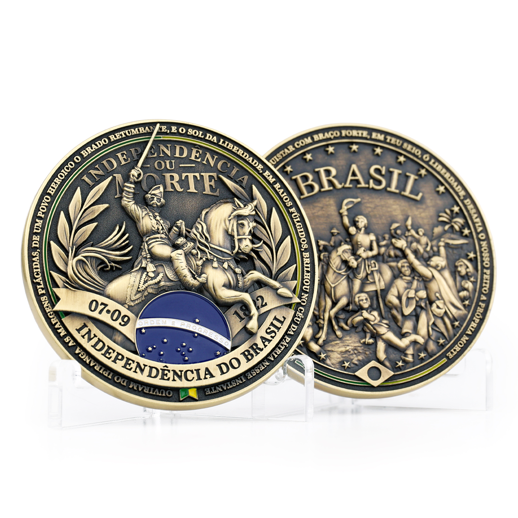 MOEDA DA INDEPENDÊNCIA DO BRASIL