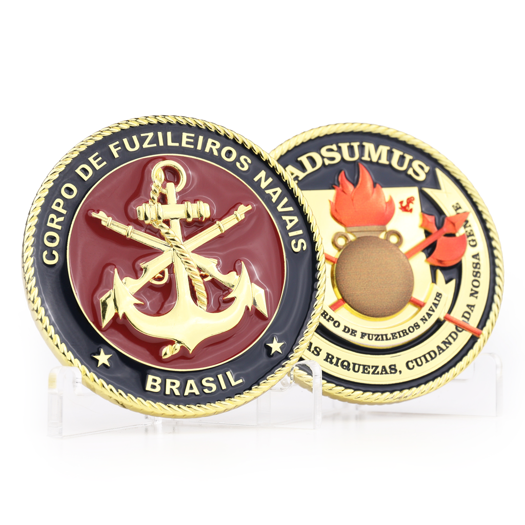 MOEDA CORPO DE FUZILEIROS NAVAIS