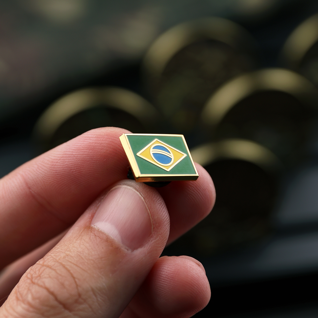 Pin Brasil PIN DA BANDEIRA DO BRASIL – Token.ac