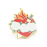 PIN IMACULADO CORAÇÃO DE MARIA