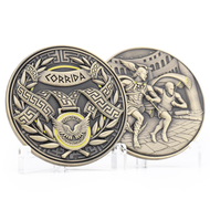 MEDALHA CORRIDA