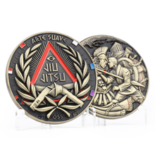 Carregar imagem no visualizador da galeria, MEDALHA JIU JITSU
