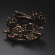 Carregar e reproduzir vídeo no visualizador da galeria, MINI BASE 3D OCEANO
