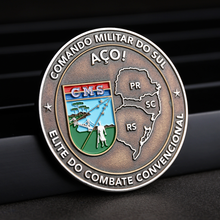 Carregar imagem no visualizador da galeria, MOEDA COMANDO MILITAR DO SUL
