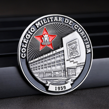 Carregar imagem no visualizador da galeria, MOEDA COLÉGIO MILITAR DE CURITIBA
