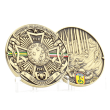 Carregar imagem no visualizador da galeria, COLEÇÃO 5 MOEDAS DA FORÇA EXPEDICIONÁRIA BRASILEIRA (FEB)
