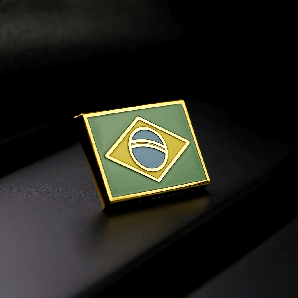 Pin Brasil PIN DA BANDEIRA DO BRASIL – Token.ac