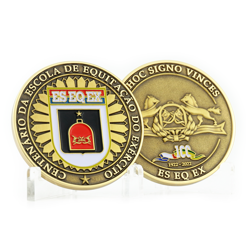 MOEDA CENTENÁRIO ESEQEx